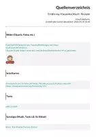Vorschau - Arbeitsblätter - Ernährung: Klassenkochbuch - Rezepte - Seite 2
