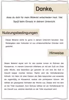Vorschau - Poster - Klassenziele im Klassenrat: Wimpel und Tafelmaterial - Seite 1