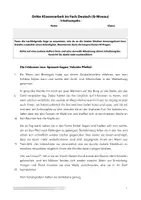 Vorschau - Test - Inhaltsangaben anhand von Sagen Jgst. 6/7 (Klassenarbeit/Schulaufgabe) - Seite 3