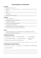 Vorschau - Test - Inhaltsangaben anhand von Sagen Jgst. 6/7 (Korrekturbogen Klassenarbeit) - Seite 2