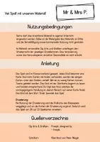 Vorschau - Spiele - Lesespiel - Karneval Fasching - Lies und mache - MrAndMrsP - Seite 3