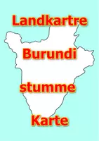 Vorschau - Arbeitsblätter - Landkartre von Burundi stumme Karte mit Umrissen der Nachbarländer - Deckblatt