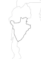 Vorschau - Arbeitsblätter - Landkartre von Burundi stumme Karte mit Umrissen der Nachbarländer - Seite 3