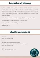 Vorschau - Arbeitsblätter - Frühblüher Grundschule (Klasse 1/2) – Differenzierte Arbeitsblätter zu den Pflanzenteilen - Seite 1