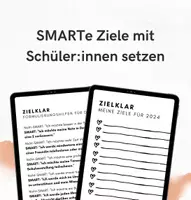Vorschau - Arbeitsblätter - SMARTE Ziele mit Schüler:innen setzen - Deckblatt