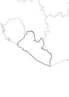 Vorschau - Arbeitsblätter - Landkartre von Liberia stumme Karte mit Umrissen der Nachbarländer - Seite 3
