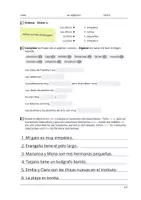 Vorschau - Arbeitsblätter - Los adjetivos españoles - Seite 1