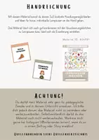 Vorschau - Fördermaterial/Inklusion - Materialpaket - Lernpausen - Seite 2