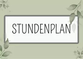 Vorschau - Poster - Materialpaket - Stundenplan, Klassendienste, Klassenregeln und Kalender - Seite 3