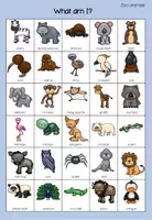 Vorschau - Spiele - Game What am I zoo animals - Seite 1