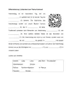 Vorschau - Arbeitsblätter - Sachtext zum Thema Valentinstag (fertige Unterrichtsidee, Differenziert, Lückentext, Suchsel, Ausmalbilder, Lesekompetenz, Kreative Aufgabe) + Lösungsblatt - Seite 3