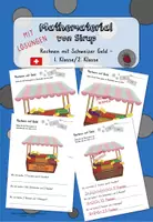 Vorschau - Arbeitsblätter - Marktstand - Rechnen mit Geld (Schweizer Geld) - Deckblatt