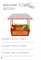 Vorschau - Arbeitsblätter - Marktstand - Rechnen mit Geld (Schweizer Geld) - Seite 3