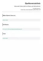 Vorschau - Arbeitsblätter - Informatik: Unterschied von Daten und Informationen - Seite 1