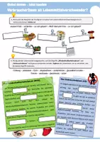 Vorschau - Arbeitsblätter - VerbraucherInnen als Lebensmittelverschwender! (Wie kommt es zuhause zu Lebensmittelverschwendungen? Unterschied MHD und Verbrauchsdatum + Gesamtüberblick über alle Stufen der Wertschöpfungskette und deren Lebensmittelverschwendungen) - Seite 2