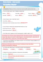 Vorschau - Arbeitsblätter - Virtuelles Wasser! (Fragebogen zum Film, Auftrag Lernplakat, soziale und ökologische Folgen von Wasserknappheit) - Seite 3