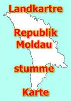 Vorschau - Arbeitsblätter - Landkartre von Republik Moldau stumme Karte mit Umrissen der Nachbarländer - Deckblatt