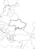 Vorschau - Arbeitsblätter - Landkartre von Ukraine stumme Karte mit Umrissen der Nachbarländer - Seite 3