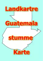 Vorschau - Arbeitsblätter - Landkartre von Guatemala stumme Karte mit Umrissen der Nachbarländer - Deckblatt