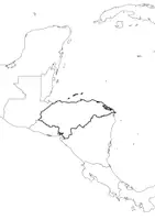 Vorschau - Arbeitsblätter - Landkartre von Honduras stumme Karte mit Umrissen der Nachbarländer - Seite 3