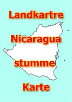 Vorschau - Arbeitsblätter - Landkartre von Nicaragua stumme Karte mit Umrissen der Nachbarländer - Deckblatt