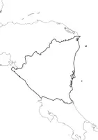 Vorschau - Arbeitsblätter - Landkartre von Nicaragua stumme Karte mit Umrissen der Nachbarländer - Seite 2