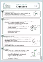 Vorschau - Arbeitsblätter - Vortrag/Referat über einen Beruf mit Plakat: Checkliste - Seite 2