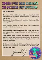 Vorschau - Arbeitsblätter - Pop Art Herzen Valentinstag - Seite 1