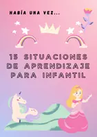 Vista previa - Unidades / Secuencias / Situaciones de Aprendizaje - 15 SITUACIONES DE APRENDZAJE - INFANTIL - Portada