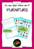 Vorschau - Spiele - Game What am I Furniture - Deckblatt
