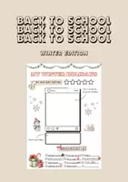 Vorschau - Arbeitsblätter - Back to School - My Holidays - Deckblatt