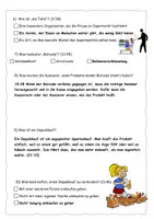 Vorschau - Arbeitsblätter - Quiz zum Supermarkt Check - (mit Lösung) - Seite 3