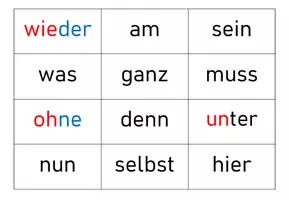 Vorschau - Fördermaterial/Inklusion - Sichtwortschatz trainieren - Blitzwortlesen - Seite 3