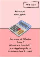 Vorschau - Spiele - Rechenspiel-Kernaufgaben 1 Mal 1-MrAndMrsP - Deckblatt