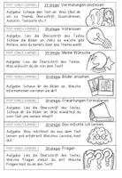 Vorschau - Arbeitsblätter - Lesestrategien - Aufgabenkärtchen - gezieltes Lesen üben - Seite 2