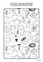 Vorschau - Arbeitsblätter - PACK COOKING - 5 resources - Seite 2