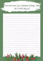 Vorschau - Arbeitsblätter - Find someone who Christmas simple past - Seite 1