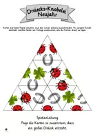 Vorschau - Spiele - Dreiecks Knobelei Neujahr - Denkspiel - Seite 1