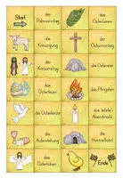 Vorschau - Spiele - Ostern & Ostergeschichte – Domino für die Grundschule - Seite 2