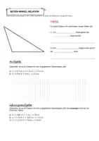 Vorschau - Arbeitsblätter - Dreiecksungleichung + Seiten-Winkel-Relation - Seite 2