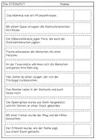 Vorschau - Arbeitsblätter - Steinzeit Leseverstehen/Textverständnis - Seite 3