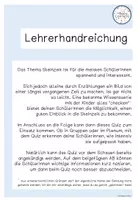 Vorschau - Arbeitsblätter - Steinzeit Quiz - Seite 2