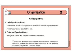 Vorschau - Mal- und Bastelvorlagen - Materialpaket Zwischenarbeiten / Zusatzaufgaben im Werkraum - Seite 3