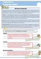 Vorschau - Arbeitsblätter - Es geht auch anders! (Alternative Lebensformen: Ökodorf, Kommune, Mehrgenerationenhaus) - Seite 3