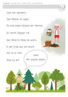 Vorschau - Arbeitsblätter - Materialpaket 6 Leseblätter zu BFEiRHW - Seite 2