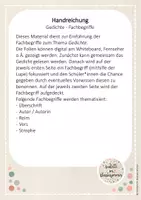 Vorschau - Präsentationen/Tafelbilder - Winter-Gedicht Fachbegriffe - Seite 2