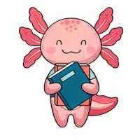 Vorschau - selbst erstellte Cliparts/Grafiken - 10 Axolotl Clipart Set - Axolotl Illustration (Tiere Cliparts) - Seite 3