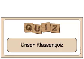Vorschau - Anderer Materialtyp - Zusatzaufgabe für alle Fächer: Quiz erstellen (Quizkarten Vorlagen) - Seite 2