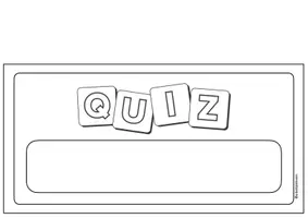 Vorschau - Anderer Materialtyp - Zusatzaufgabe für alle Fächer: Quiz erstellen (Quizkarten Vorlagen) - Seite 3
