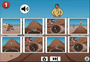 Vorschau - Interaktives Material - Interaktive Hörgeschichte "Ein gefährlicher Spielplatz" Die Feuerwehr - Achtung, Notfall! DaZ / DaF / Deutsch - Seite 2